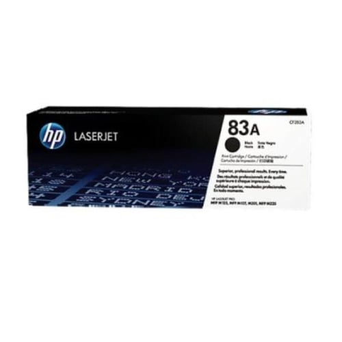 Original toner Hewlett Packard CF283A Sort - picture