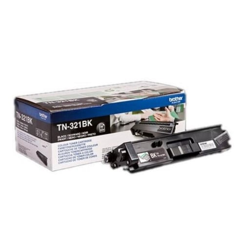 Original toner Brother TN321BK Sort - picture