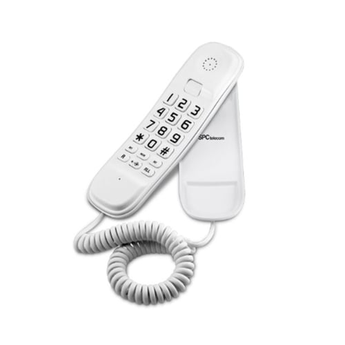 Fastnettelefon Telecom 3601V Hvid_0