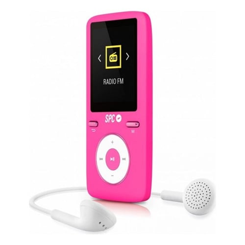 MP4-afspiller SPC Pure Sound Colour 2 Reproductor MP3/MP4 Rosado 8488P_0