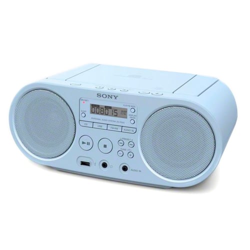 CD-radio Sony ZS-PS50 Blå_1
