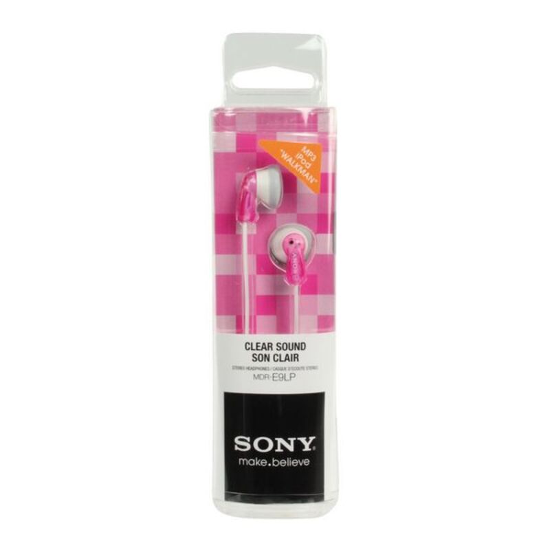 Headphones Sony MDR E9LP in-ear Pink_2