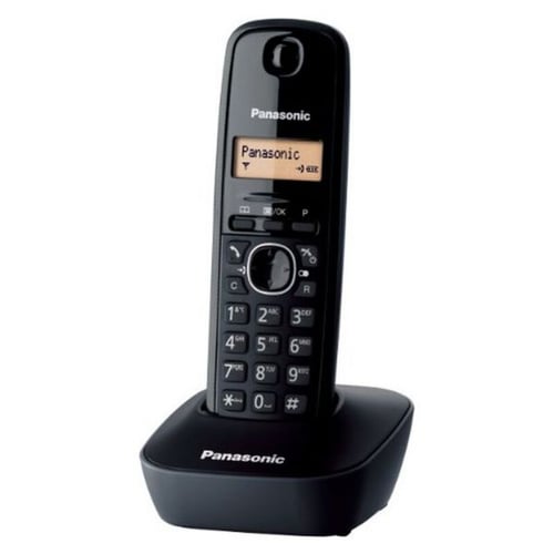 Trådløs telefon  Panasonic KX-TG1611SPH Sort_2