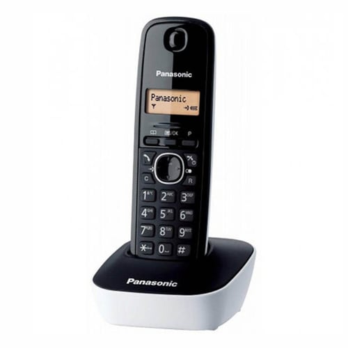 Trådløs telefon  Panasonic KX-TG1611SPW Hvid_0