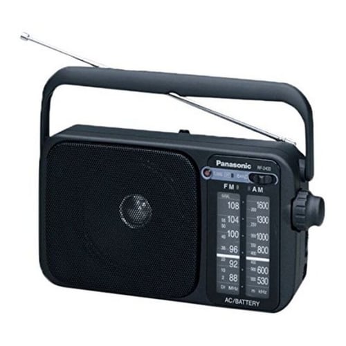 Panasonic Radio RF-2400DEG Black - picture
