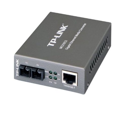 TP-LINK MC210CS Converter RJ45 1GB a SC 1GB 15Km_0