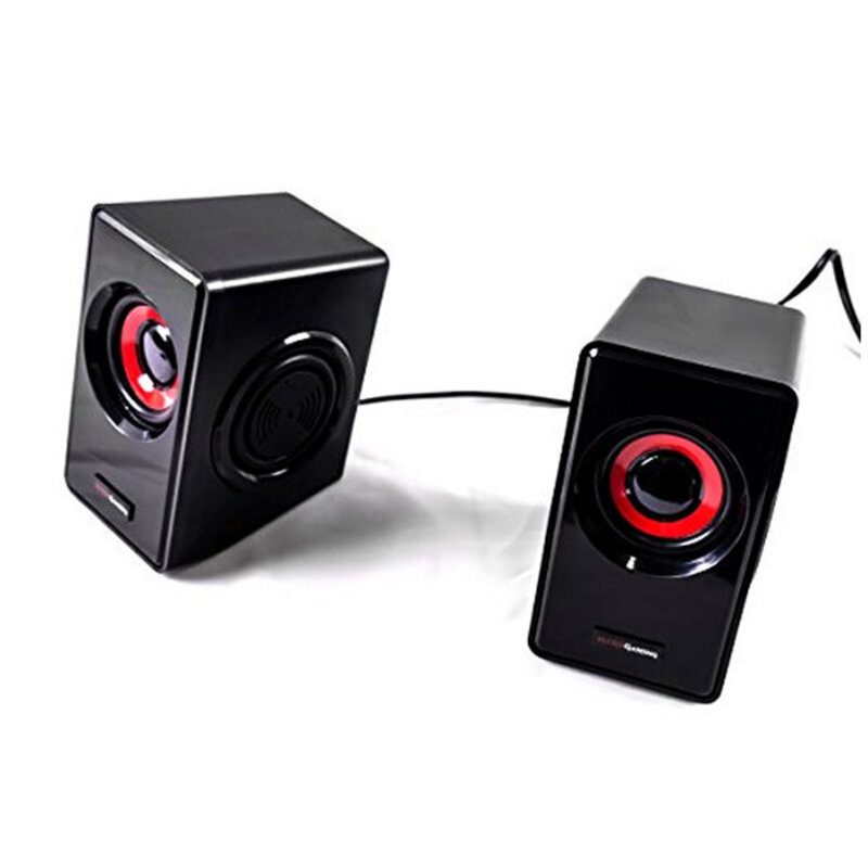 Gaming Speakers Mars Gaming MS1 MS1 Black Red_12