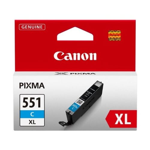 Original Bläckpatron Canon CLI-551C XL IP7250/MG5450 Cyan/ or: turkos_2