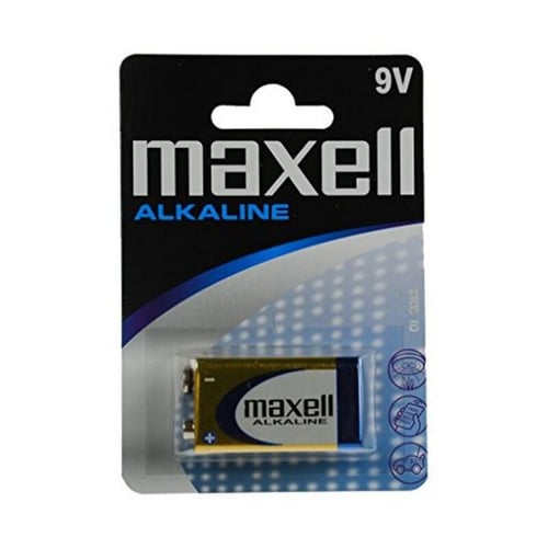 Alkaline Battery Maxell MXBLR6LR61 LR61 9V - picture