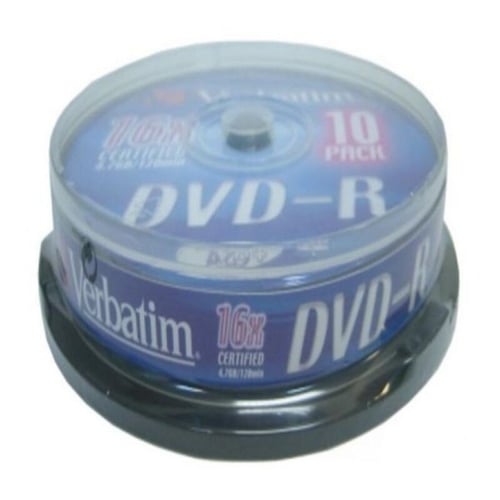 DVD-R Verbatim 43523 16x 10 pcs_0