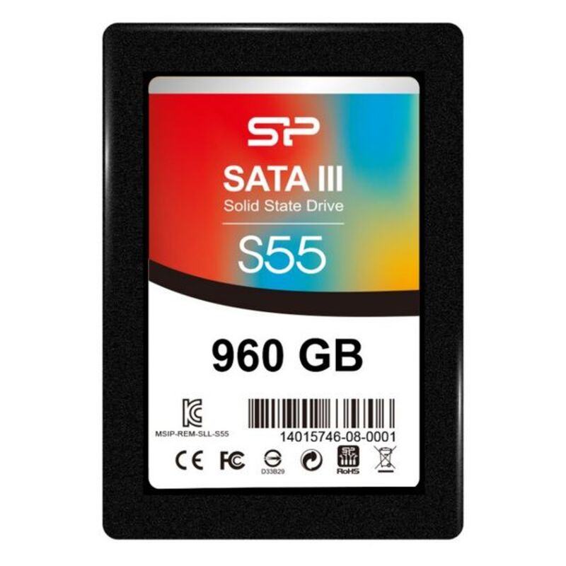 Hard Drive Silicon Power IAIDSO0166 2.5 SSD 960 GB Sata III_11