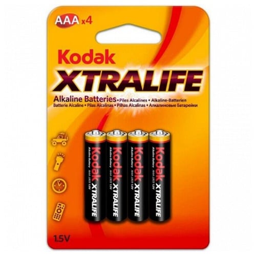 Alkaliskt batteri Kodak 1,5 V AAA_0