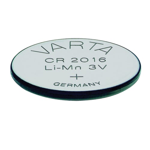 Litium knap-cellebatteri Varta CR-2016 3 V Sølv_1
