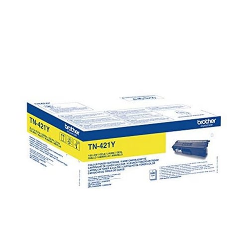 Originale Toner Brother TN-421Y TN421Y Gul_7