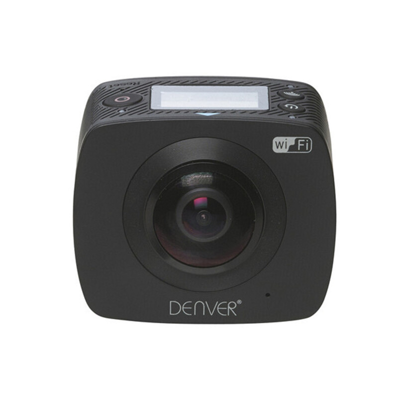 Videocamera Denver Electronics ACV-8305W 0,96 LCD 360º HD Wifi Black_1