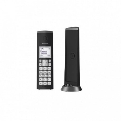 Trådløs telefon Panasonic KX-TGK210SPB DECT Sort DANSK TITEL SKAL VÆRE DEAKTIVERET/SK_0