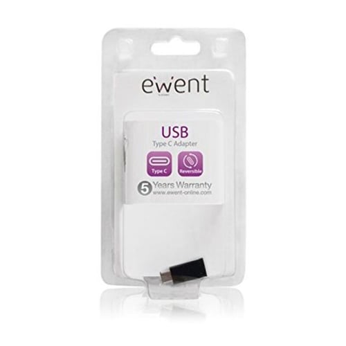 USB-C-zu-Micro USB 2.0-Adapter Ewent EW9645 5V Schwarz_5