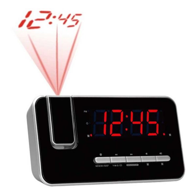 Clock-Radio Denver Electronics CRP-618 FM Black_1