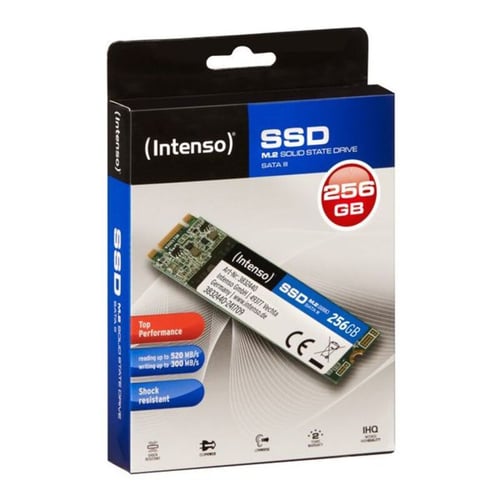 Harddisk INTENSO 3832440 256 GB SSD 2.5" SATA III_1