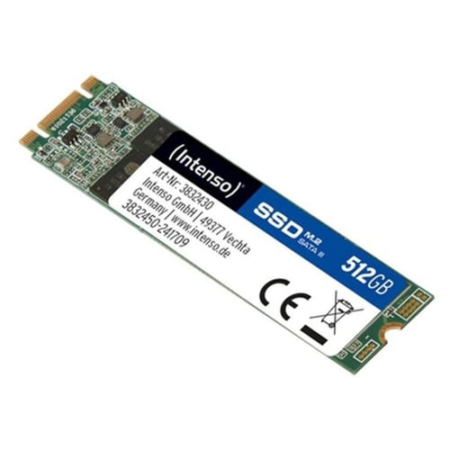 Harddisk INTENSO 3832450 516 GB SSD 2.5" SATA III_0