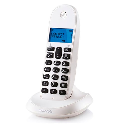 Trådløs telefon Motorola C1001, Turkis_0