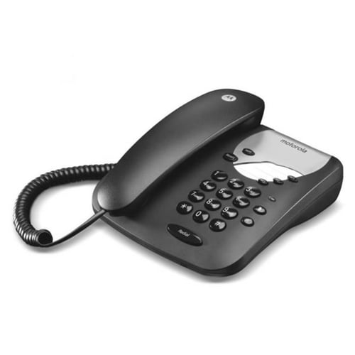 Fastnettelefon Motorola CT1, Sort_0