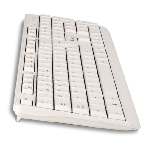 Tastatur NGS Spike Hvid_7