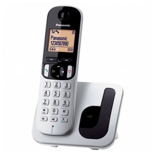 Trådløs telefon Panasonic Corp. KX-TGC210 Sølvfarvet_2