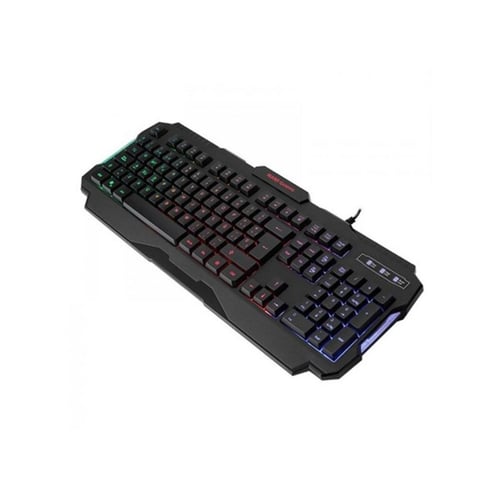 Gaming-tastatur Mars Gaming MRK0 RGB USB 2.0 Sort_0