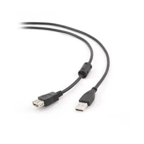 USB-kabel GEMBIRD CCF-USB2-AMAF-6 1,8 m Sort_1