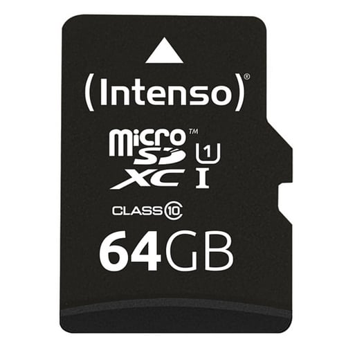 Mikro-SD-hukommelseskort med adapter INTENSO 34234 UHS-I XC Premium Sort, 64 GB_8