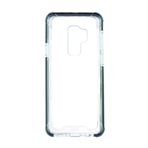 Mobilcover Samsung Galaxy S9+ KSIX Flex Armor TPU Polykarbonat Sort Gennemsigtig_0