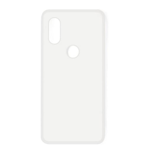 Mobilcover Huawei P20 Lite KSIX Flex Gennemsigtig_0