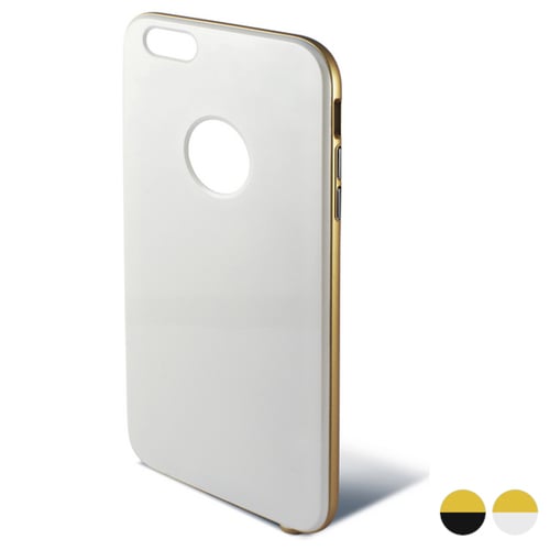 Mobilcover Iphone 6 Plus Hybrid, Hvid - picture