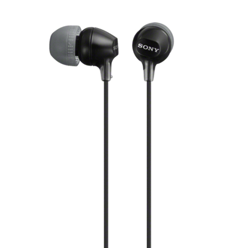 Headphones Sony MDREX15APB 3.5 mm 100 mW Black_0