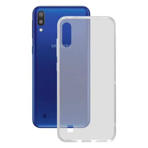 Mobilcover Samsung Galaxy M10 KSIX Flex TPU Gennemsigtig Fleksibel_0