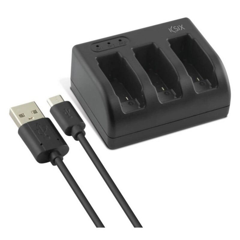 GoPro Battery Charger KSIX Hero 5 USB-C Black_1