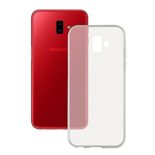 Mobilcover Samsung Galaxy J6+ 2018 Flex TPU Gennemsigtig_0