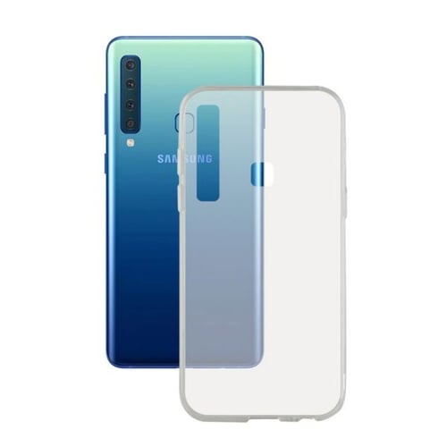 Mobilcover Samsung Galaxy A9 2018 Flex TPU Gennemsigtig - picture