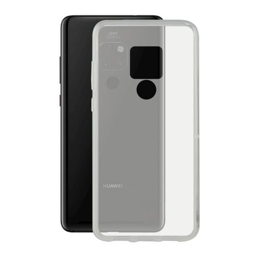 Mobilcover Huawei Mate 20 KSIX Flex Gennemsigtig - picture
