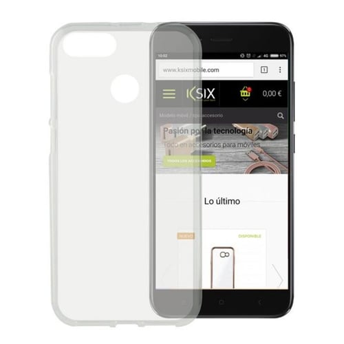 Mobilcover Xiaomi Mi A1 KSIX Flex TPU Gennemsigtig - picture