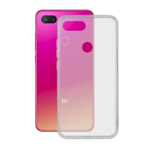Mobilcover Xiaomi Mi 8 Lite KSIX Flex TPU Gennemsigtig_0
