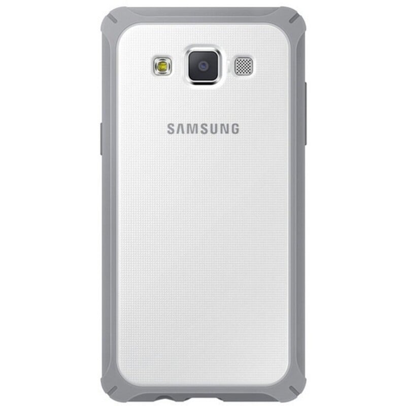 Mobile cover Samsung Galaxy A3 Transparent Grey_0
