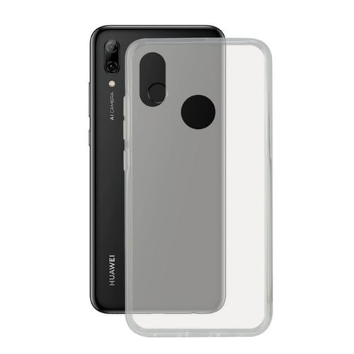 Mobilcover Huawei P Smart Plus 2019 KSIX Flex TPU Gennemsigtig_0