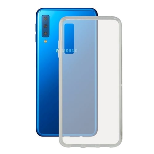 Mobilcover Samsung Galaxy A7 2018 Flex TPU Gennemsigtig_0