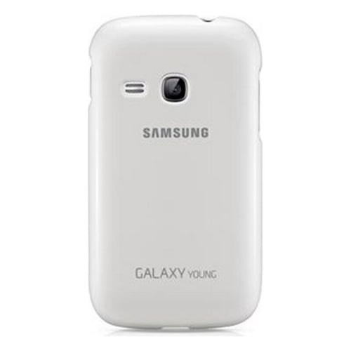 Mobilcover Galaxy Young S6310 Samsung, Hvid_0