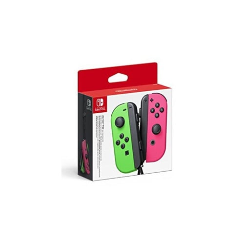 Trådløs Gamepad Nintendo Joy-Con Grøn Pink - picture