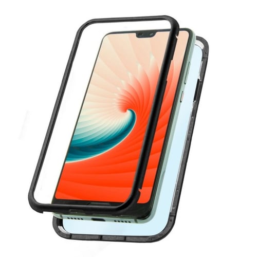 Mobilcover Huawei P20 Pro KSIX Magnetic (2 Pcs), Sort_0