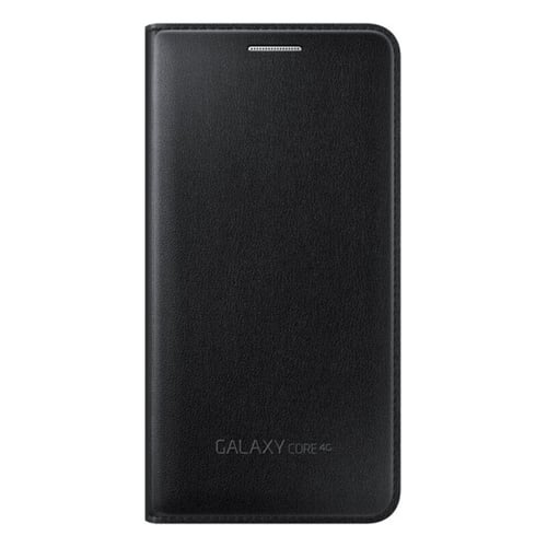 Flip Wallet for Galaxy Core LTE G386F Samsung, Hvid_0