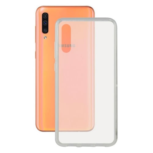 Mobilcover Galaxy A50 KSIX Flex Gennemsigtig - picture